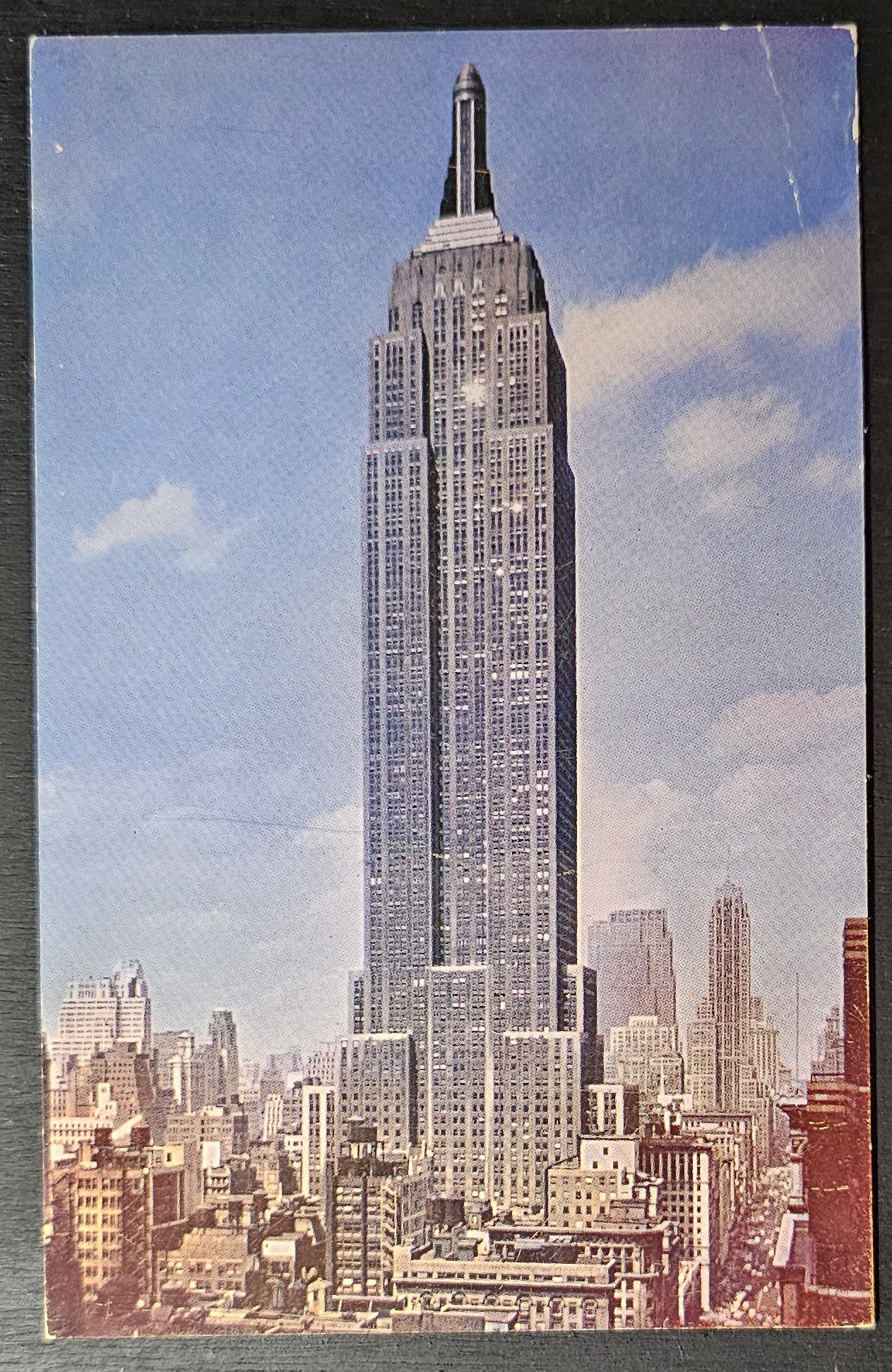 (image for) postcard USA - NY - New York #0059